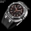 sy_no_FC25A519DA60351CE9E42AB448C422AE_2 AUDEMARS PIGUET Royal Oak Offshore Series Automatic Mechanical Movement Ceramic Case