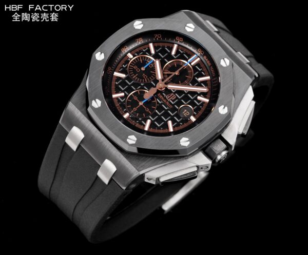 sy_no_FC25A519DA60351CE9E42AB448C422AE_2 AUDEMARS PIGUET Royal Oak Offshore Series Automatic Mechanical Movement Ceramic Case