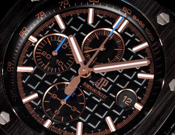 sy_no_FC25A519DA60351CE9E42AB448C422AE_4 AUDEMARS PIGUET Royal Oak Offshore Series Automatic Mechanical Movement Ceramic Case