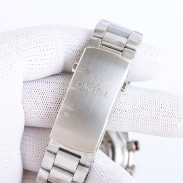 sy_no_FC4144D8AB7BCF63E1097FD423498E03_7 Omega Seamaster series ocean universe automatic mechanical movement men's watch Swiss watch beige dial