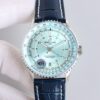 BREITLING Breitling Aviation Timing Series Automatic Mechanical Movement 30 meter Waterproof Men's Watch Swiss Watch 41mm Blue Dial