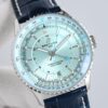 BREITLING Breitling Aviation Timing Series Automatic Mechanical Movement 30 meter Waterproof Men's Watch Swiss Watch 41mm Blue Dial