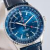 BREITLING Breitling Aviation Timing Series Automatic Mechanical Movement 30 meter Waterproof Men's Watch Swiss Watch 41mm Blue Dial