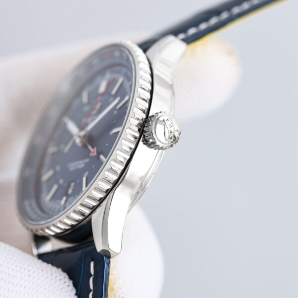 BREITLING Breitling Aviation Timing Series Automatic Mechanical Movement 30 meter Waterproof Men's Watch Swiss Watch 41mm Blue Dial
