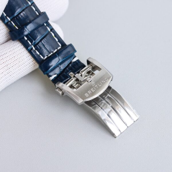 BREITLING Breitling Aviation Timing Series Automatic Mechanical Movement 30 meter Waterproof Men's Watch Swiss Watch 41mm Blue Dial