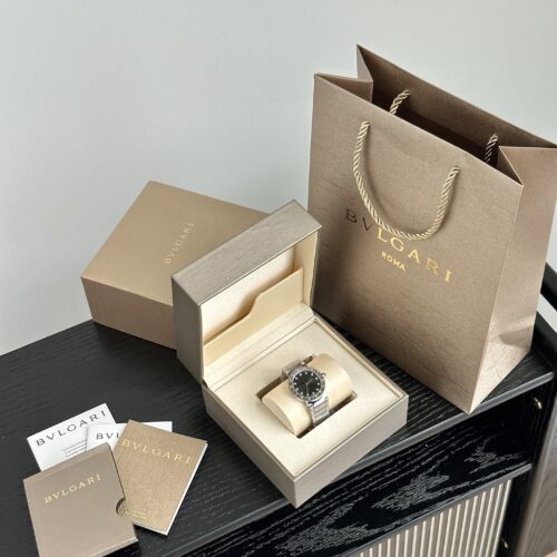 BVLGARI BVLGARI ∙ BVLGARI series watches with quartz movement and stainless steel strap
