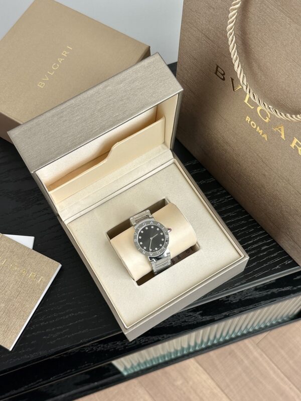BVLGARI BVLGARI ∙ BVLGARI series watches with quartz movement and stainless steel strap