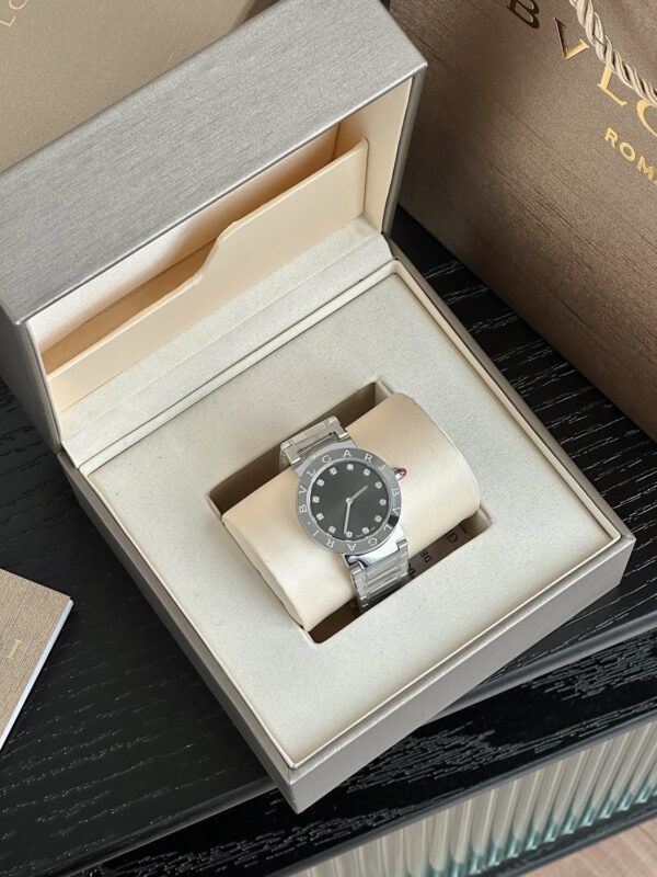 BVLGARI BVLGARI ∙ BVLGARI series watches with quartz movement and stainless steel strap