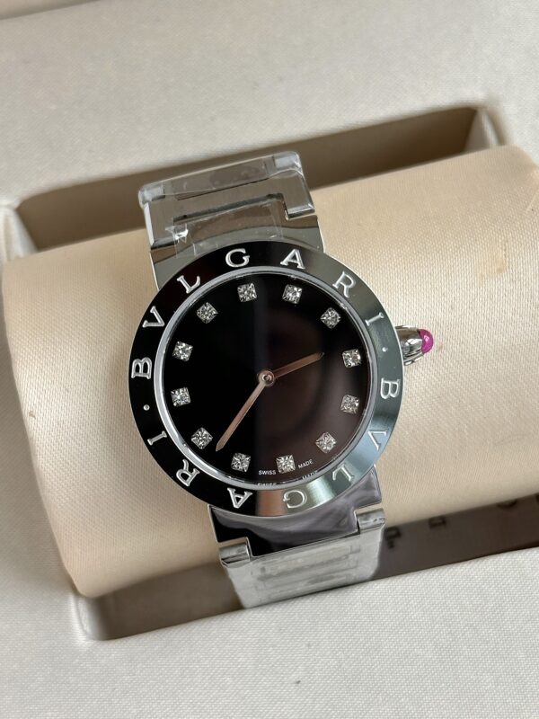 BVLGARI BVLGARI ∙ BVLGARI series watches with quartz movement and stainless steel strap