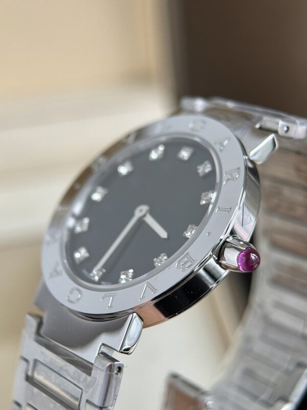 BVLGARI BVLGARI ∙ BVLGARI series watches with quartz movement and stainless steel strap