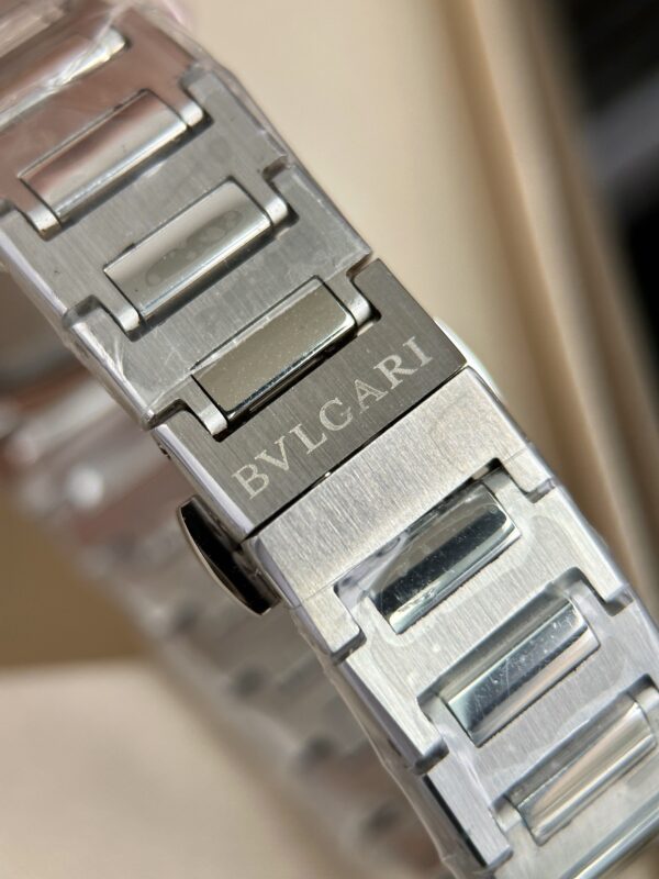 BVLGARI BVLGARI ∙ BVLGARI series watches with quartz movement and stainless steel strap