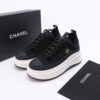 sy_no_FD8462A1690F03B3AD037380BF7E5907_0 Chanel Platform Sneaker Black-White