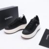 sy_no_FD8462A1690F03B3AD037380BF7E5907_3 Chanel Platform Sneaker Black-White