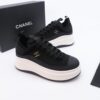 sy_no_FD8462A1690F03B3AD037380BF7E5907_4 Chanel Platform Sneaker Black-White