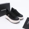 sy_no_FD8462A1690F03B3AD037380BF7E5907_5 Chanel Platform Sneaker Black-White