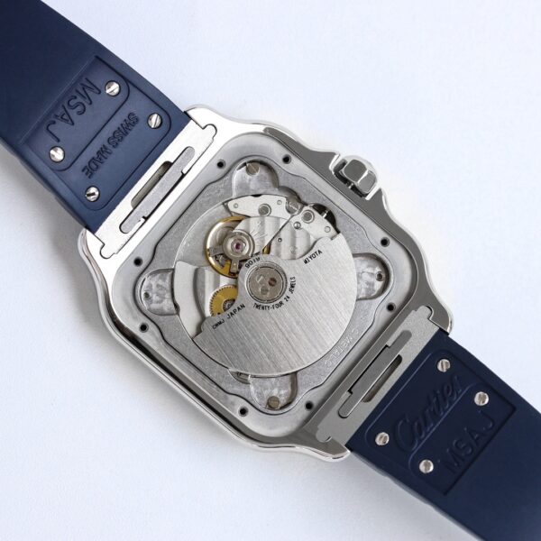 sy_no_FEC0347ED82D8763F1642AECF090B036_7 Cartier Santos 40mm Stainless Steel Mechanical Men's Watch