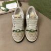 Gucci MAC8 GG Canvas & Suede Sneaker with Web Stripe