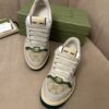 Gucci MAC8 GG Canvas & Suede Sneaker with Web Stripe