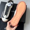 sy_no_FF3DAB3822B56F1F707AF156693F245E_3 Chanel Smooth Calfskin & Pebbled Leather Retro Trainer Black-Cream-GumSole