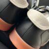 sy_no_FF3DAB3822B56F1F707AF156693F245E_7 Chanel Smooth Calfskin & Pebbled Leather Retro Trainer Black-Cream-GumSole