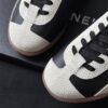 sy_no_FF3DAB3822B56F1F707AF156693F245E_8 Chanel Smooth Calfskin & Pebbled Leather Retro Trainer Black-Cream-GumSole