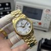 sy_no_04958474FF7ACB6DEAD8EE47DF9363DF_1 Rolex Day-Date 18K Yellow Gold White Roman Dial President Bracelet Watch