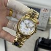 sy_no_04958474FF7ACB6DEAD8EE47DF9363DF_2 Rolex Day-Date 18K Yellow Gold White Roman Dial President Bracelet Watch