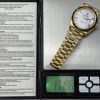 sy_no_04958474FF7ACB6DEAD8EE47DF9363DF_8 Rolex Day-Date 18K Yellow Gold White Roman Dial President Bracelet Watch