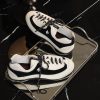 sy_no_1748F30A5EC49C088D45301AB050EEAB_1 CHANEL Black & White Color-Blocked Retro Trainer Sneaker
