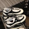sy_no_1748F30A5EC49C088D45301AB050EEAB_6 CHANEL Black & White Color-Blocked Retro Trainer Sneaker