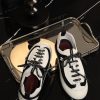 sy_no_1748F30A5EC49C088D45301AB050EEAB_7 CHANEL Black & White Color-Blocked Retro Trainer Sneaker