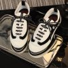 sy_no_1748F30A5EC49C088D45301AB050EEAB_8 CHANEL Black & White Color-Blocked Retro Trainer Sneaker