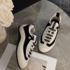 sy_no_20CDC3B79AADB57BC7D7D429FCD553D9_1 CHANEL Black & White Color-Blocked Chunky Sole Retro Trainer Sneaker