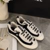 sy_no_20CDC3B79AADB57BC7D7D429FCD553D9_3 CHANEL Black & White Color-Blocked Chunky Sole Retro Trainer Sneaker
