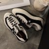 sy_no_20CDC3B79AADB57BC7D7D429FCD553D9_5 CHANEL Black & White Color-Blocked Chunky Sole Retro Trainer Sneaker