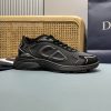 sy_no_2C3D689954FF748E6B411746FB53EAEA_0 Dior B30 Black Mesh Dad Sneaker