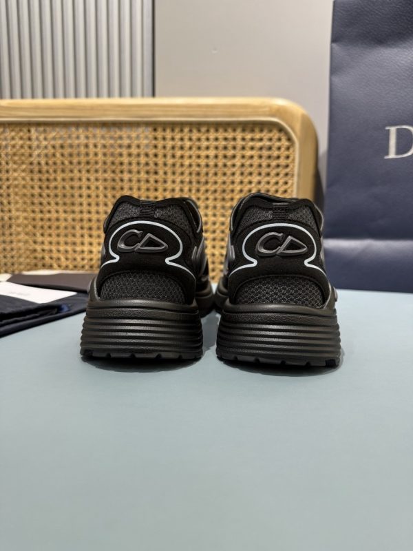 sy_no_2C3D689954FF748E6B411746FB53EAEA_1 Dior B30 Black Mesh Dad Sneaker