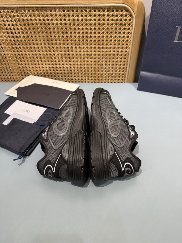 sy_no_2C3D689954FF748E6B411746FB53EAEA_2 Dior B30 Black Mesh Dad Sneaker