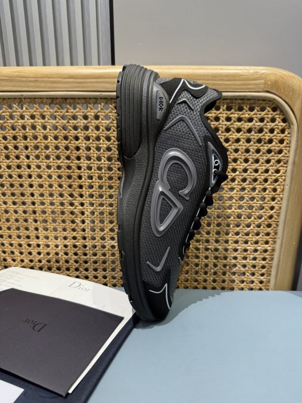 sy_no_2C3D689954FF748E6B411746FB53EAEA_8 Dior B30 Black Mesh Dad Sneaker
