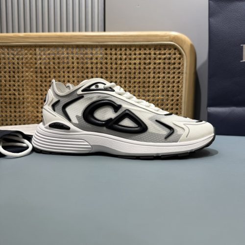 sy_no_2D55CCAA8B0F0091190FBB339A27CDED_0 Dior B30 White Grey Mesh Dad Sneaker