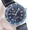 sy_no_30EE81E3A886CEA8666542FB32ACEFCF_1 Longines Spirit Zulu Time Blue Bezel GMT Watch