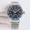 sy_no_30EE81E3A886CEA8666542FB32ACEFCF_2 Longines Spirit Zulu Time Blue Bezel GMT Watch