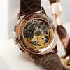 sy_no_312E0CFDE39404E5CDAD27E597F8AB81_7 Patek Philippe Rose Gold Silver-White Dial Chronograph Dress Watch