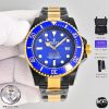 Rolex Deepsea Blaken Black Gold Blue Dial Two-Tone Dive Watch
