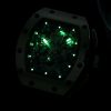 sy_no_42DA7743313F9F10B683F890C1D806F8_4 Richard Mille RM 011 Silver-Tone Skeleton Flyback Chronograph Watch
