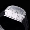 sy_no_42DA7743313F9F10B683F890C1D806F8_6 Richard Mille RM 011 Silver-Tone Skeleton Flyback Chronograph Watch
