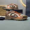 Dior B30 Orange White Mesh Dad Sneaker