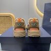 Dior B30 Orange White Mesh Dad Sneaker