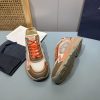 Dior B30 Orange White Mesh Dad Sneaker