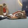 Dior B30 Orange White Mesh Dad Sneaker